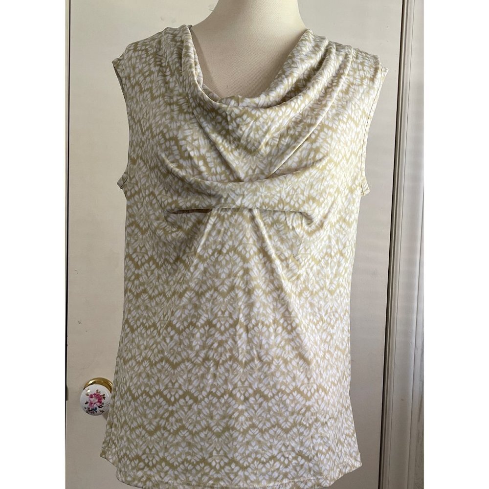 Ladies Michael Kors Sleeveless Top Size Large